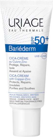 Uriage Bariederm Cica-Crème SPF 50+ 40ml