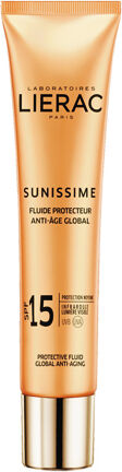 Lierac Sunissime Fluide Protecteur Anti-Age Global Visage SPF15 40ml