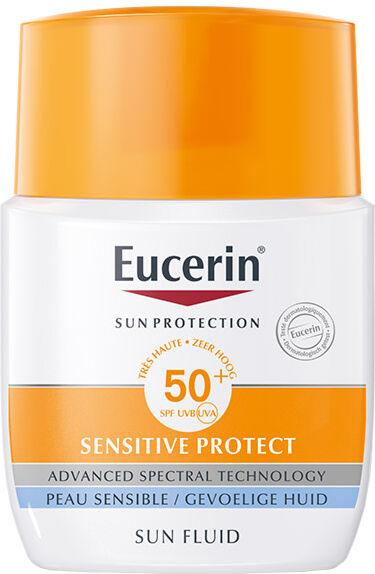 Eucerin Sun Protection Sensitive Protect Fluide Matifiant SPF50+ 50ml