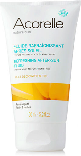 Acorelle Nature Sun Fluide Rafraîchissant Après-Soleil Bio 150ml