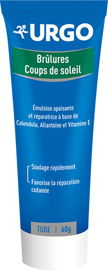 Urgo Brûlures et Coups de Soleil Emulsion Apaisante 60g