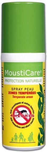 Mousticare Spray Zones Tempérées 50ml