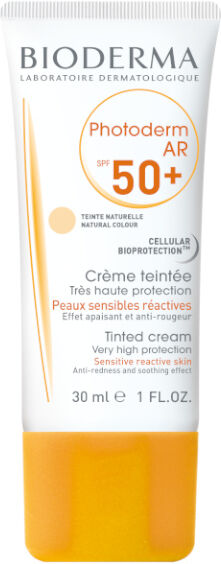 Bioderma Photoderm AR Soin Protection Solaire Anti-Rougeurs Peaux Sensibles SPF50+ 30ml