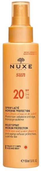 Nuxe Sun Spray Lacté Visage & Corps SPF20 150ml