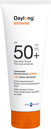 Daylong Extrême Lait Solaire aux Liposomes SPF50+ 200ml