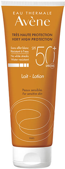 Avène Solaire Lait SPF50+ 250ml