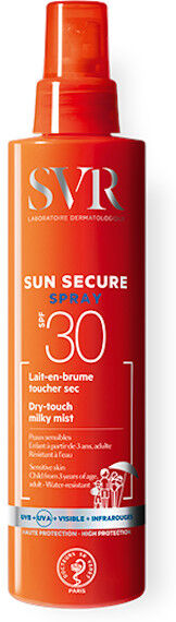 SVR Sun Secure Spray SPF30 200ml