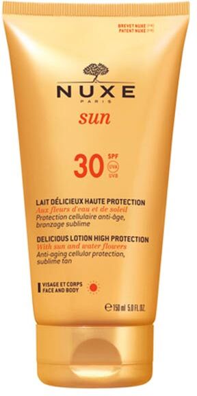 Nuxe Sun Lait Délicieux Visage & Corps SPF30 150ml