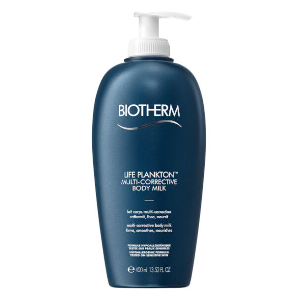 Biotherm Life Plankton Lait Corporel Multi-Correction Raffermissant Anti-Age aux Huiles Végétales 400ml