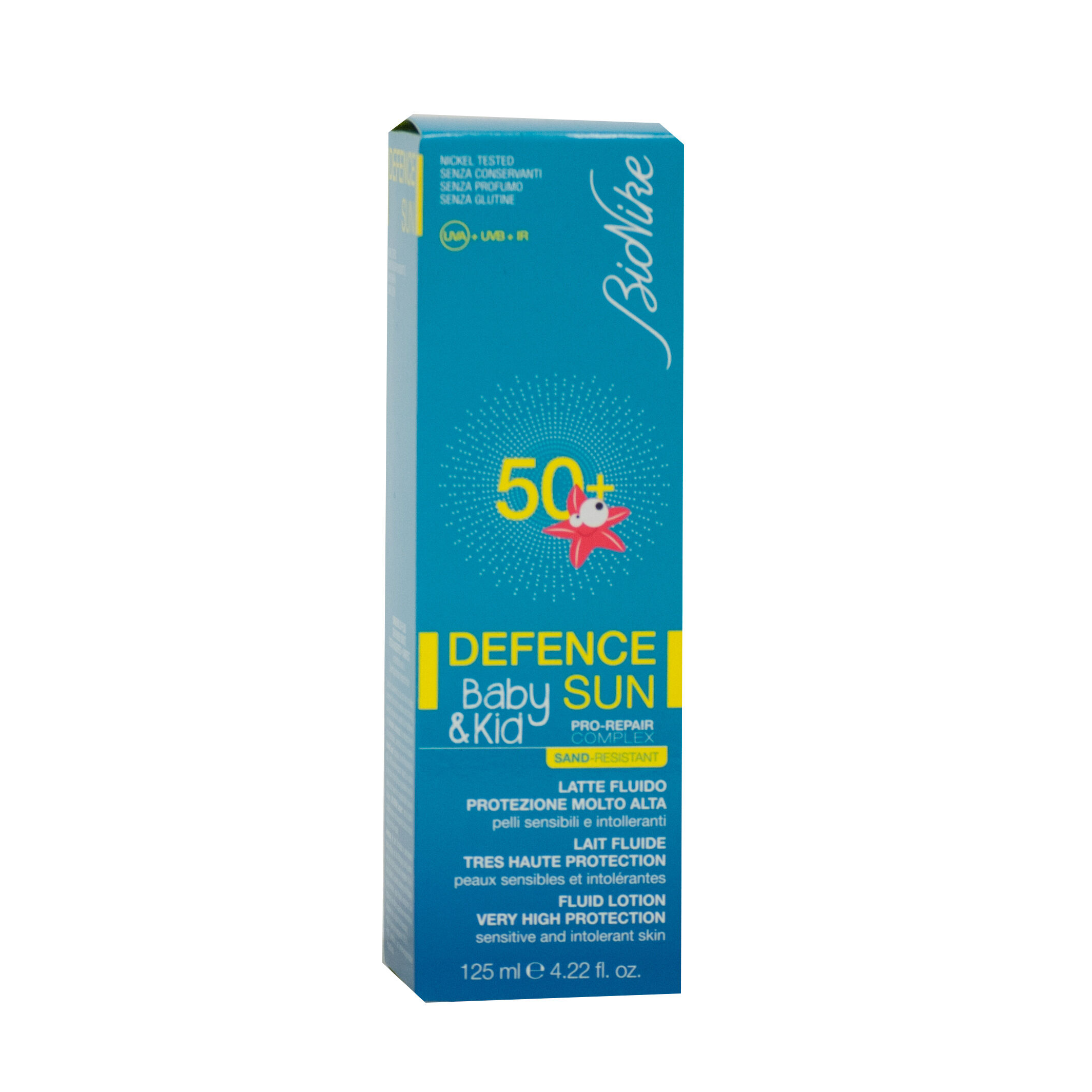 Bionike Defence Sun Baby 50+ Crème Solaire Spray Corps 125ml