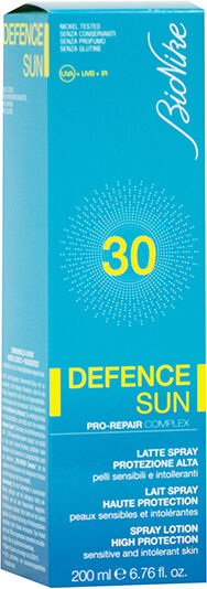 Bionike Defence Sun 30 Crème Solaire Spray Corps 200ml