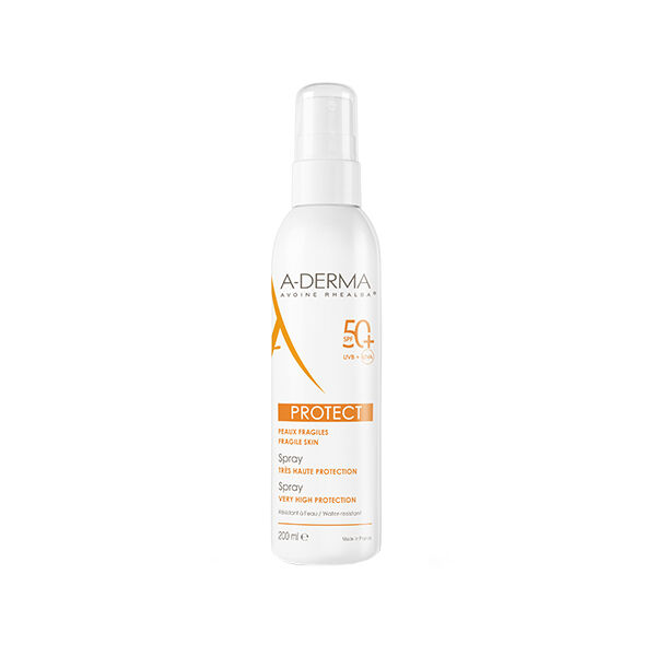 Aderma Protect Spray Très Haute Protection SPF50+ 200ml