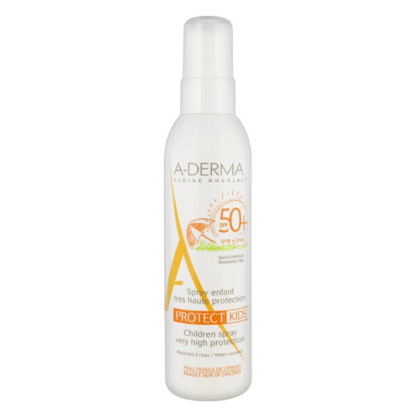 Aderma Protect Kids Spray Très Haute Protection SPF50+ 200ml