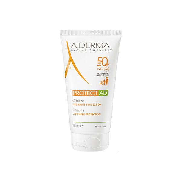 Aderma Protect AD Crème Très Haute Protection SPF50+ 150ml