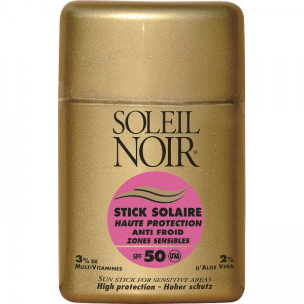 Soleil Noir Stick Zones Sensibles SPF50 10g