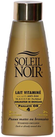 Soleil Noir Lait Vitaminé Sublimateur de Bronzage 150ml