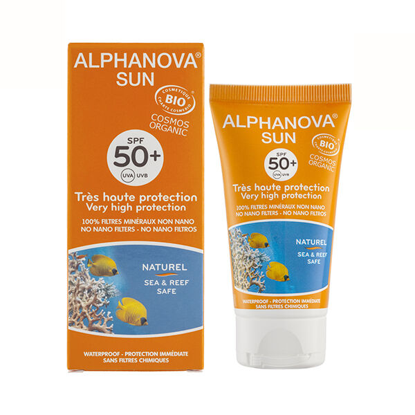 Alphanova Sun Bio Crème Solaire SPF50+ 50ml