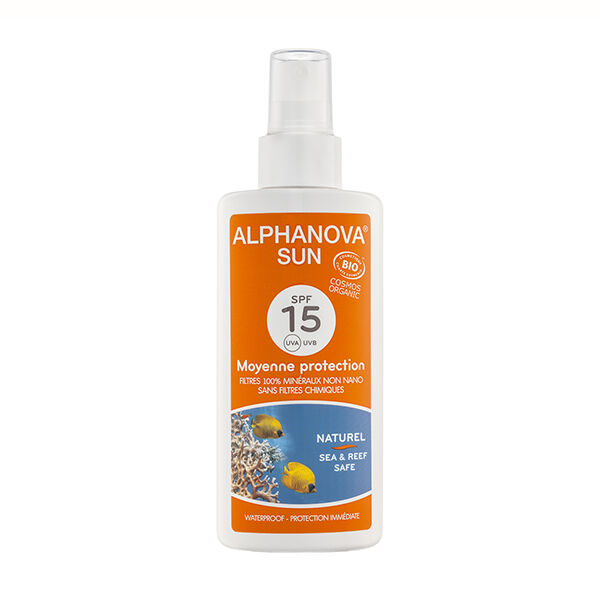 Alphanova Sun Spray Bio SPF15 125ml