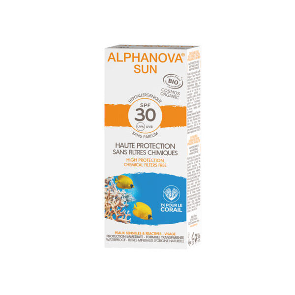 Alphanova Sun Crème Solaire Bio SPF30 50ml