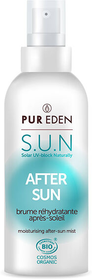 Pur Eden Suncare Brume Rafraichissante Après-Solaire 100ml