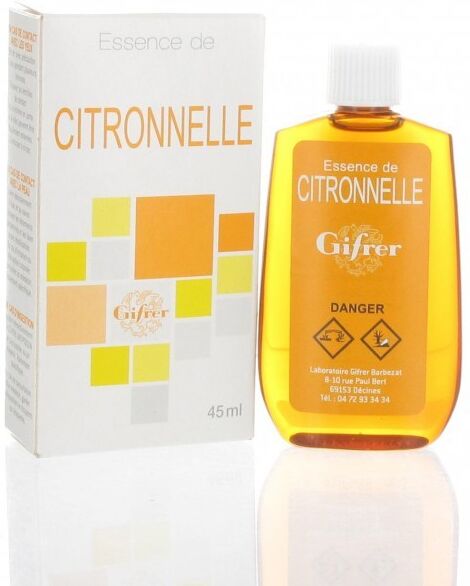 Gifrer Essence de Citronnelle 45ml