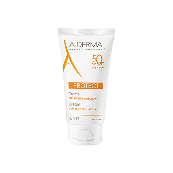 Aderma Protect Crème Très Haute Protection SPF50+ 40ml