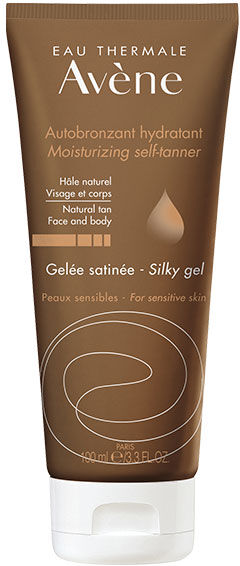 Avène Autobronzant Hydratant Gelée Satinée Visage et Corps 100ml