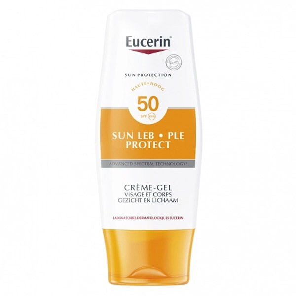 Eucerin Sun Protection Leb Protect Crème-Gel SPF50 150ml