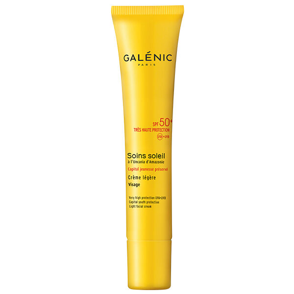 Galénic Soins Soleil Crème Légère Visage SPF50+ 40ml