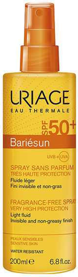 Uriage Bariésun Spray SPF50+ Sans Parfum 200ml