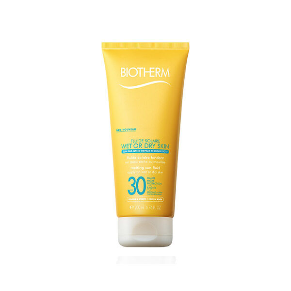 Biotherm Fluide Solaire Wet or Dry Skin SPF30 200ml