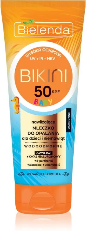 Bielenda Bikini lait solaire pour enfant SPF 50 100 ml