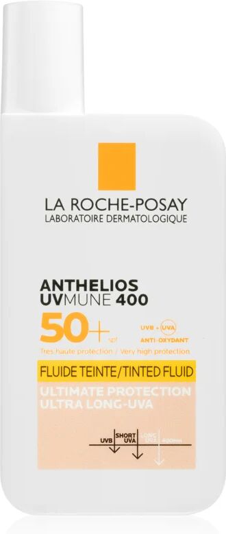 La Roche-Posay Anthelios UVMUNE 400 Fluide protecteur teinté pour visage SPF 50+ 50 ml