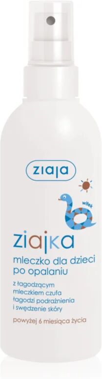 Ziaja Ziajka lait après soleil pour enfant 170 ml