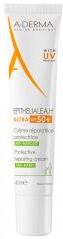 A-DERMA Epitheliale A.H Crème Réparatrice Protectrice Ultra SPF50+ 40 ml - Tube 40 ml