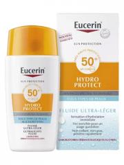 Eucerin Sun Protection Hydro Protect Fluide Ultra-Léger SPF50+ 50 ml - Flacon 50 ml