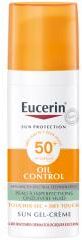 Eucerin Sun Protection Sun Oil Control Crème-Gel Toucher Sec SPF 50+ - Flacon Airless 50 ml