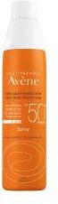 Avène Eau Thermale - Solaire - Spray SPF 50+ 200 ml - Spray 200 ml