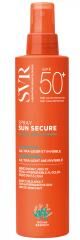 Svr Sun Secure Spray Spf50+ 200 ml - Spray 200 ml