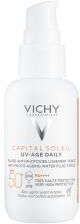 Vichy Capital Soleil Uv-Âge Daily Teinte Spf50+ Flacon 40 ml - Flacon-Pompe 40 ml