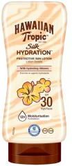 Hawaiian Tropic Lotion Protectrice Silk Hydration SPF 30 - 180 ml - Flacon 180 ml