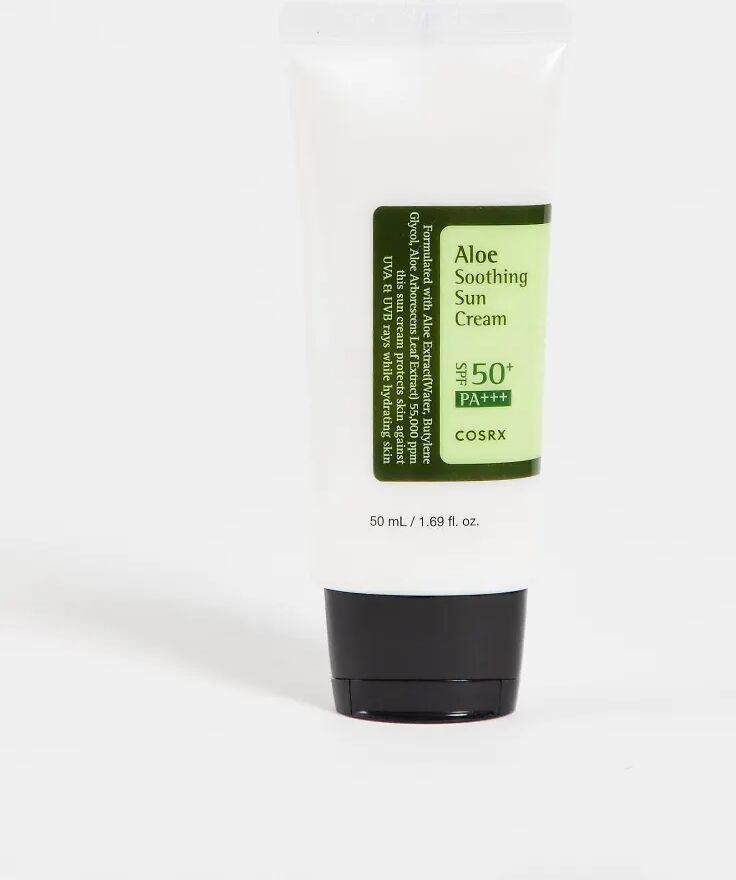 COSRX - CrÃ¨me solaire apaisante Ã  l'aloe IP 50 PA+++ - 50 ml-Pas de couleur Pas de couleur No Size unisex