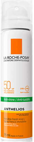 La roche-posay anthelios spf50 crème solaire visage brume 75ml