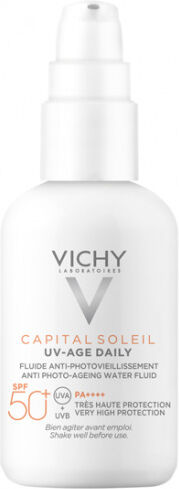 Vichy capital soleil uv-âge daily spf50+ 40ml