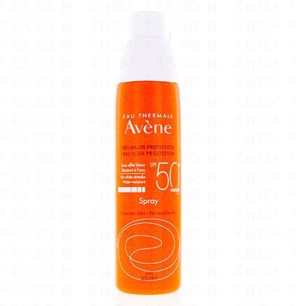 AVENE AVÈNE Spray solaire SPF50+ flacon de 200ml