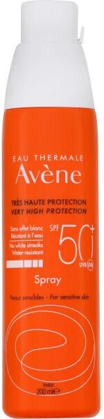 Solaire haute protection Spray - Avène Protection solaire 200 ml