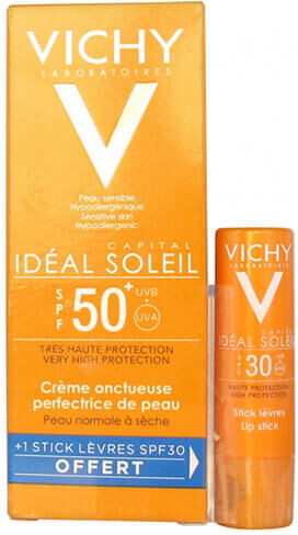 Vichy IS crème visage SPF 50+ (stick lèvres offert)