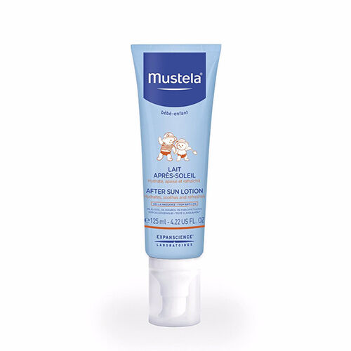 Mustela Lait après soleil