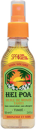 Hei Poa Huile de Monoï SPF 6