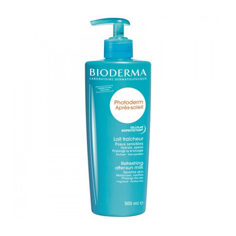 Bioderma photoderm apres soleil lait fraicheur 500ml